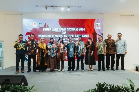 Buka Acara Puncak Lomba Batik Sawit Nasional 2024, PJ Walikota Yogyakarta: Batik Sawit Luar Biasa dan Siap Mendunia