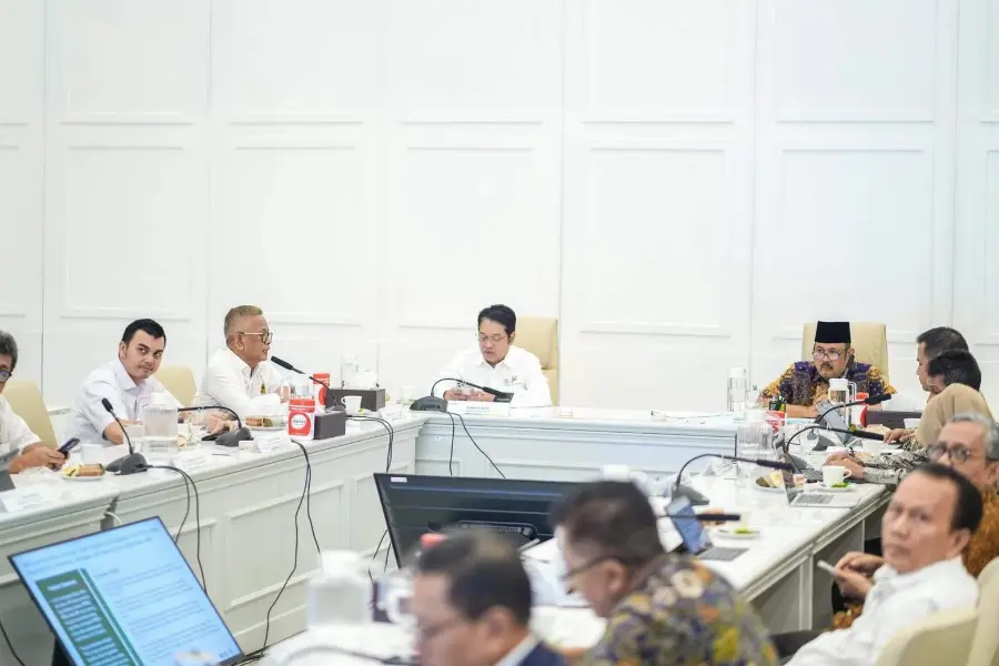 Ini Pesan Menteri Bappenas Kepada Dirut Agrinas Palma Nusantara