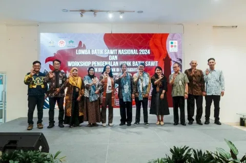  Lomba Batik Sawit Nasional 2024