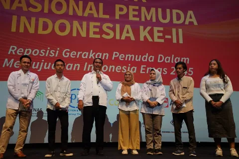 Mentan Ajak Ribuan Pemuda Bangunkan Lahan Tidur