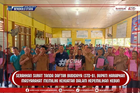 STD-B Kekuatan Pemilik Kebun Tidak Hanya Sertifikat BPN