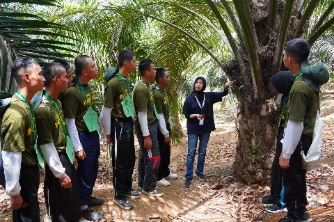 Maba INSTIPER Yogyakarta Jalani Serangkaian Kegiatan OKKABUN 2024