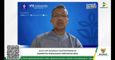 Kick Off Program Santripreneur Kompetisi Wirausaha Pertanian 2024