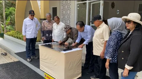 YPKPY Resmikan Musala Al Mubarak di KP2 SEAT STIPER
