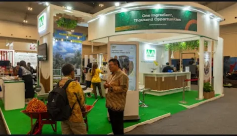 Musim Mas Perkenalkan Empat Bibit Seri GS pada BUNEX 2024, Varietas Baru Sawit, Mampu Hasilkan Rendemen Minyak Hingga 30%