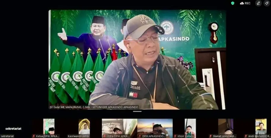 APKASINDO Bergerak Cepat Menyikapi Anjloknya Harga TBS Pasca Kebijakan Ekspor CPO Satu Pintu