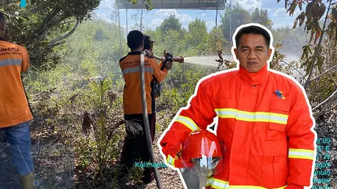 BPBPK Prov. Kalteng Imbau Masyarakat untuk Tidak Membakar Lahan