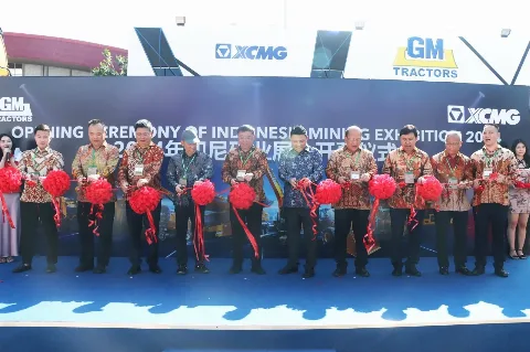 GMTractors Sukses Pikat Pengunjung Mining Expo 2024, Tampilkan Unit Terbaik