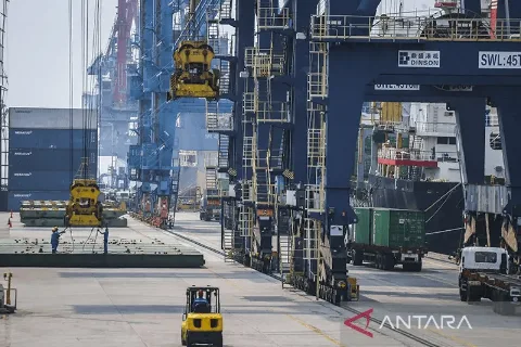 Sektor Nonmigas Penyumbang Terbesar Dalam Neraca Perdagangan Indonesia