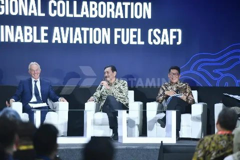 PT Pertamina Kembangkan Bisnis Sustainable Aviation Fuel di Indonesia