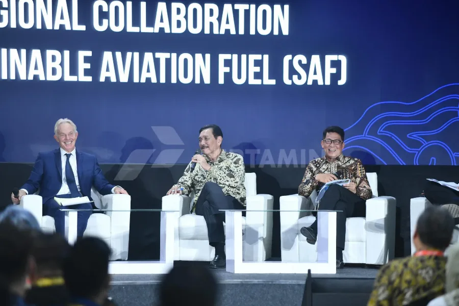 PT Pertamina Kembangkan Bisnis Sustainable Aviation Fuel di Indonesia