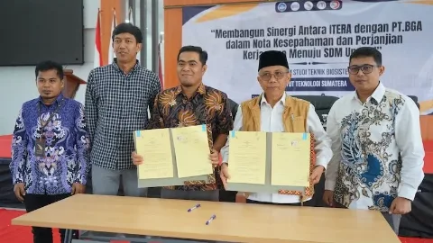 Itera dan BGA Bekerjasama Ciptakan SDM Unggul di Industri Sawit