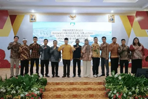 Gubernur Bengkulu Mengajak Petani Milenial Ikut Berperan Dalam Peningkatan Kuantitas dan Kualitas Pertanian