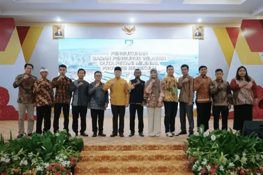 Gubernur Bengkulu Mengajak Petani Milenial Ikut Berperan Dalam Peningkatan Kuantitas dan Kualitas Pertanian
