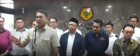 Gelar Rakor, Wamentan Sudaryono Cegah Anjloknya Harga TBS Sawit