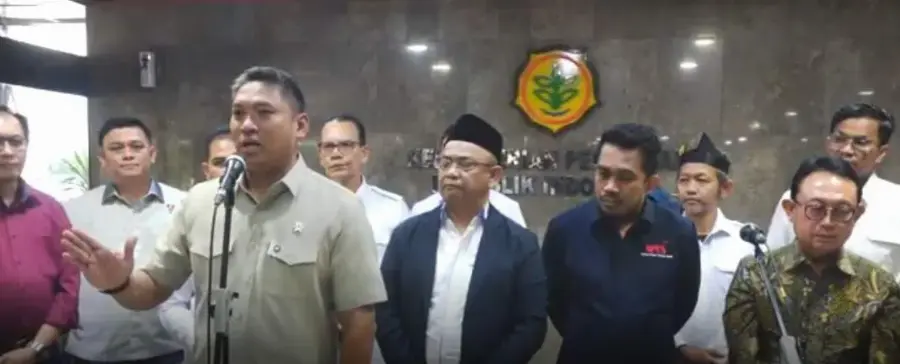 Gelar Rakor, Wamentan Sudaryono Cegah Anjloknya Harga TBS Sawit