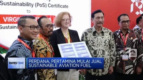 Pertamina Terus Memperluas Distribusi SAF