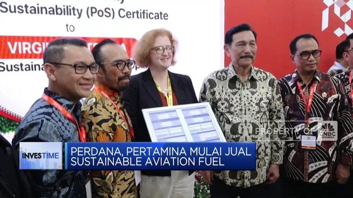 Pertamina Terus Memperluas Distribusi SAF