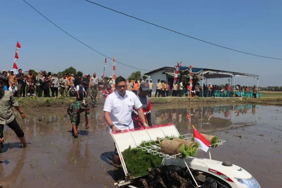 Dorong BUMN Pangan Jadi Pusat Benih Terbesar di Indonesia