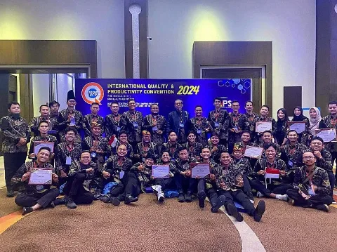 Petrokimia Gresik Borong Sembilan Penghargaan IQPC 2024