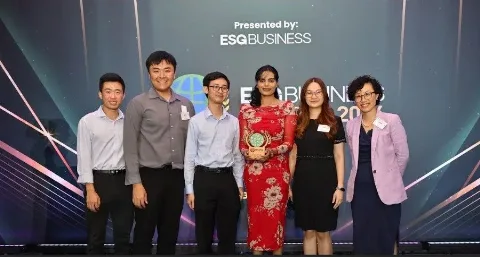 Apical Clinches Sustainable Supply Chain Partnership Award for Second Consecutive Year at the ESGBusiness Awards 2024