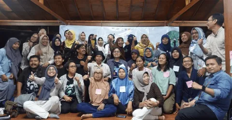 TNC IPB University Dukung Petani Perempuan di Hari Tani Nasional