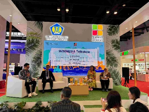Indonesia Suarakan Sawit Bersih di China-ASEAN Expo (CAEXPO) ke-21 