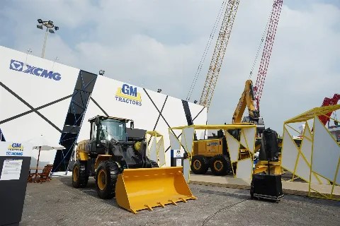 GMTractors Tampilkan Unit Terbaik di Mining Expo 2024