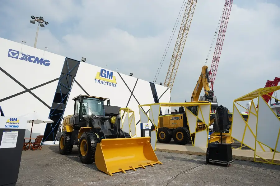 GMTractors Tampilkan Unit Terbaik di Mining Expo 2024