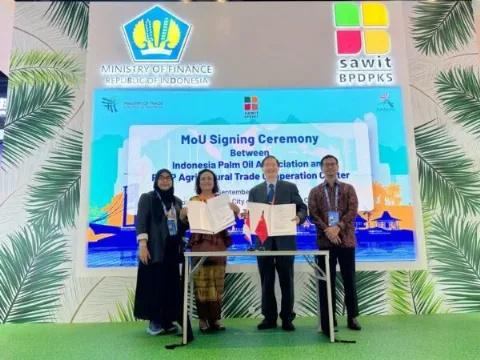 Tandatangani MoU, GAPKI dan RCEP Cultural Trade Cooperation Center Sepakati Penguatan Kerjasama Perdagangan Sawit