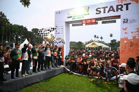 GAPKI Sumut Gelar Oil Palm Marathon 2024, Diikuti Ribuan Peserta dari Dalam dan Luar Negeri