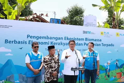 PT PLN EPI Mengubah Lahan Kritis Menjadi Produktif Untuk Pengembangan Ekosistem Biomassa
