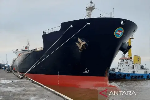 PTPN IV PalmCo Mengapalkan Sebanyak 14.499,067 ton CPO