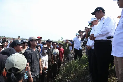 Mentan Amran Mendorong Pembangunan Pertanian Modern Dengan Melibatkan Ribuan Generasi Muda dan Teknologi