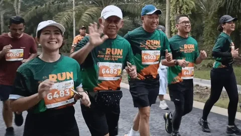 Oil Palm Marathon 2024 Sukses Besar Diberbagai Daerah di Indonesia