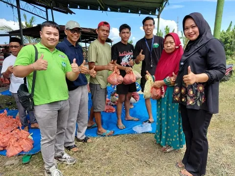 Konsisten Berbagi, Musim Mas Distribusikan 154 Sapi dan 69 Kambing Kurban di Idul Adha 1447 Hijriah