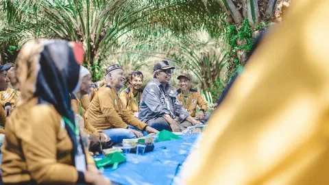 Ribuan Petani Mitra PTPN IV PalmCo Memperoleh Sertifikasi RSPO