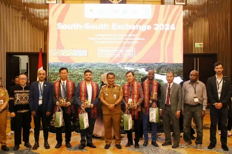 South-South Exchange 2024 : Keberhasilan Implementasi REDD+ Melalui Contoh Nyata