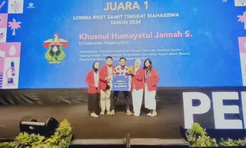 Tim Unhas Meraih Juara Pertama Dalam Ajang Perisai 2024 di Nusa Dua Bali