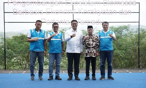 Bangun Ekosistem Biomassa Berbasis Ekonomi Kerakyatan