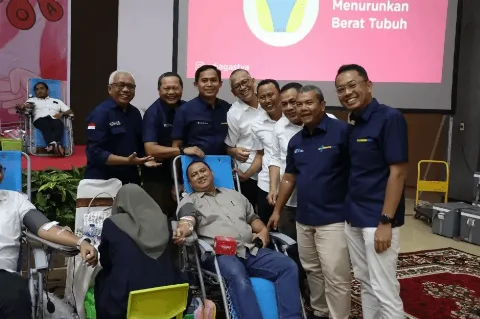 PTPN IV Regional III  Menggelar Kegiatan Donor Darah
