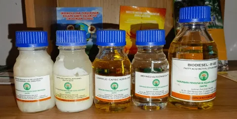 Caprylic-Capric Acid Blend dari Kelapa Sawit Digunakan di Berbagai Industri