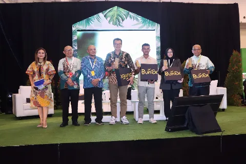 Bunex 2024 Lebih Semarak Dukung Inovasi Pangan dan Energi Dunia