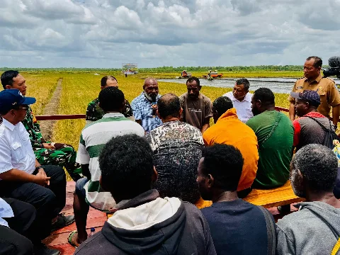 Merauke Menuju Ketahanan Pangan Nasional yang Berkelanjutan