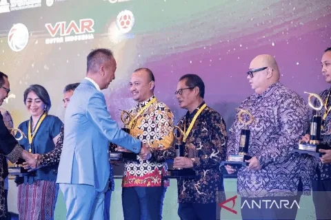Pupuk Kaltim Raih Penghargaan di RINTEK 2024