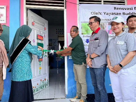 PT Ivo Mas Tunggal Berikan Dukungan tiga taman kanak-kanak Agar Dapat Menikmati Lingkungan Belajar Lebih Aman dan Nyaman