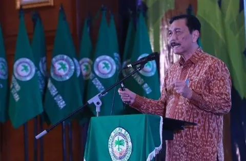 Menko Luhut Dorong Digitalisasi Agar Penerimaan Negara dari Sawit Maksimal