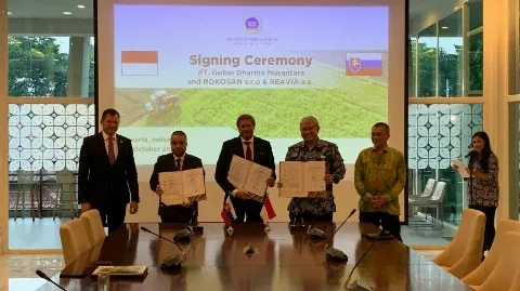 Indonesia dan Slowakia Bekerjasama Tingkatkan Pupuk Organik