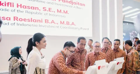 Dibuka Presiden Joko Widodo, TEI ke-39 Momentum Dorong Ekspor dan Tingkatkan Daya Saing Produk