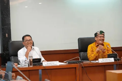 Pemprov Kaltara Ingin Mengimplementasikan Program Penurunan Emisi Karbon Hingga Perdagangan Karbon